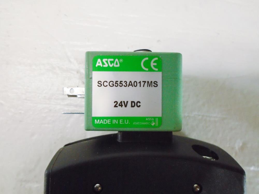 ASCO 553 Solenoid Spool Valve G553A017MS